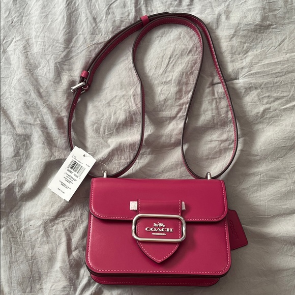 Coach Fuchsia Crossbody Bag - Picture 4 of 7